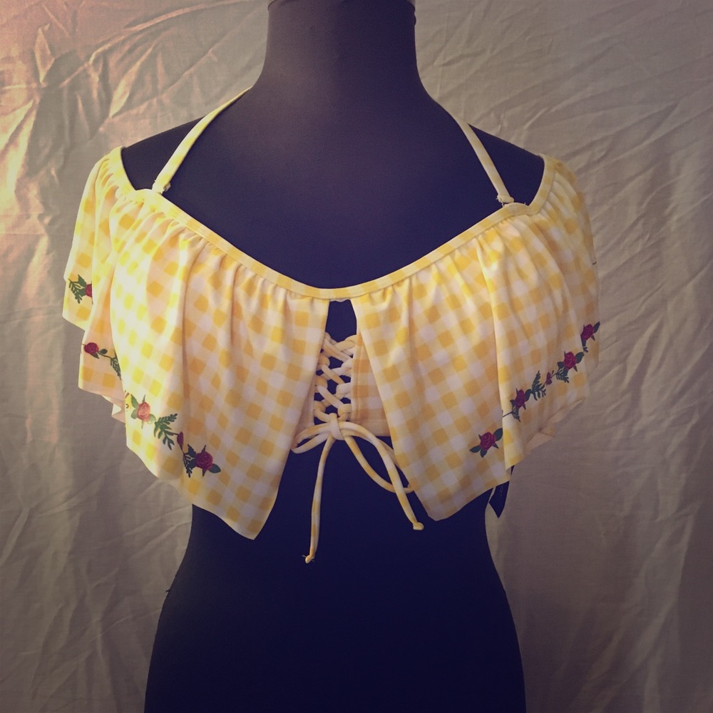 🌹Beauty and the Beast swim top🌹